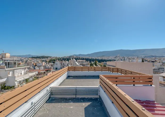 Luxury Penthouse Maisonette Nearby Acropolis