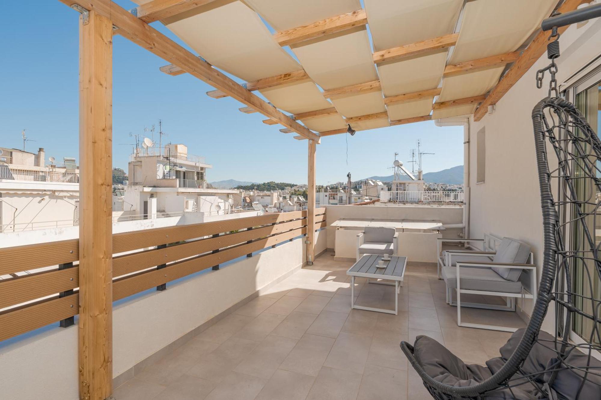 Luxury Penthouse Maisonette Nearby Acropolis