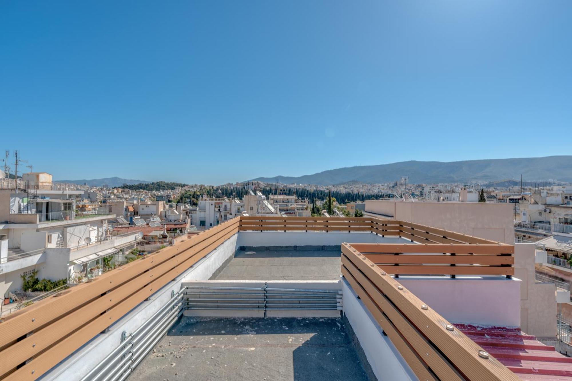 Appartement Luxury Penthouse Maisonette Nearby Acropolis