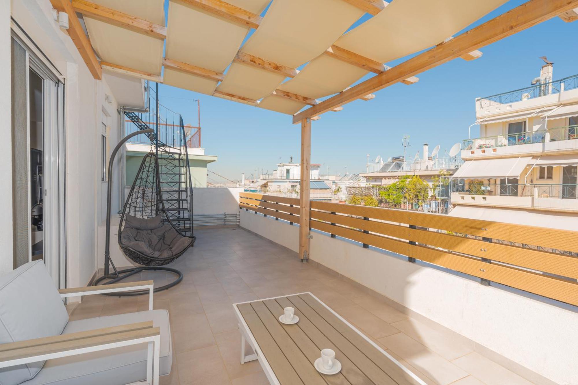 Appartement Luxury Penthouse Maisonette Nearby Acropolis Athènes