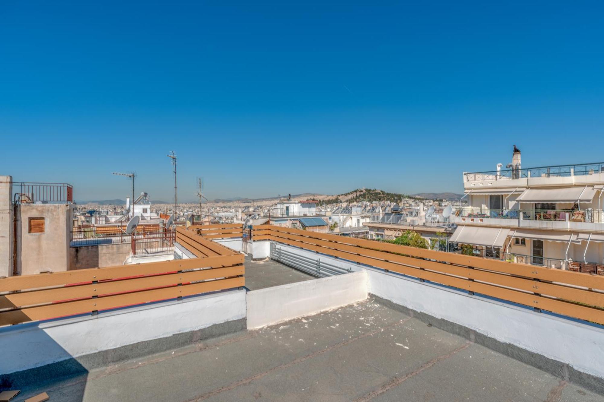 Apartment Luxury Penthouse Maisonette Nearby Acropolis Athens