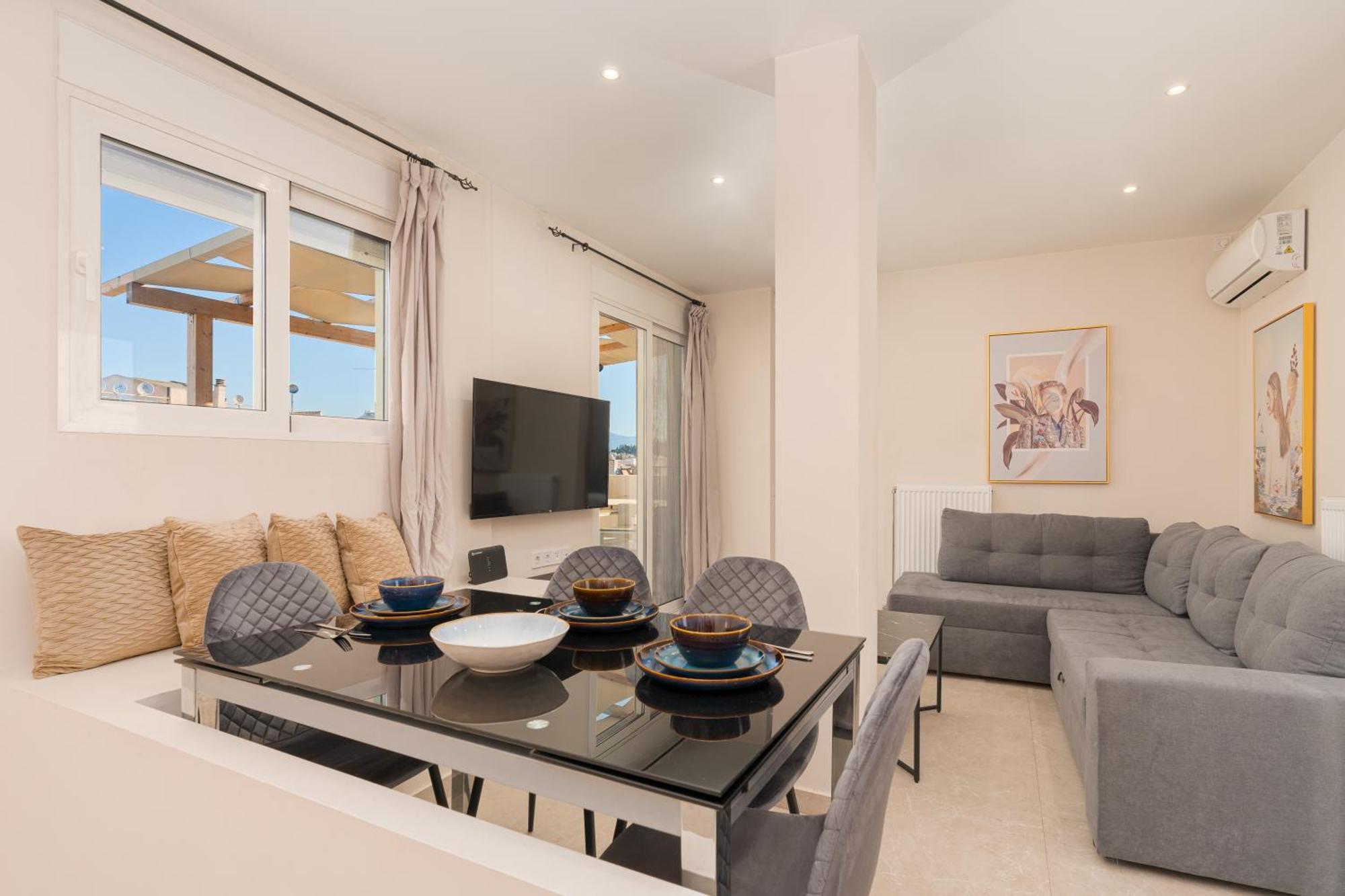 Luxury Penthouse Maisonette Nearby Acropolis * Athènes